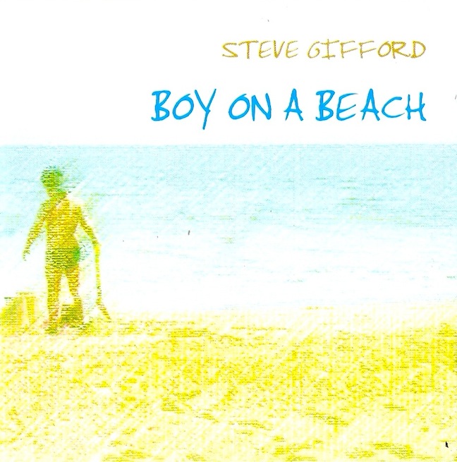 Steve Gifford - Boy on a Beach